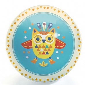 Мяч Счастливый совенок, 12 см. (Djeco, 10100)